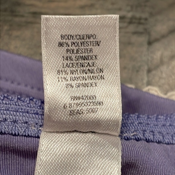 Vintage Kmart Pink camisole, size 2X. - Picture 11 of 13